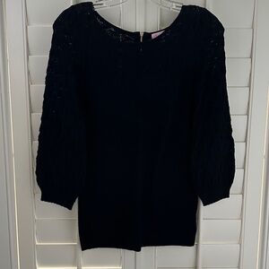 Lilly Pulitzer Women’s Black Sweater, XS